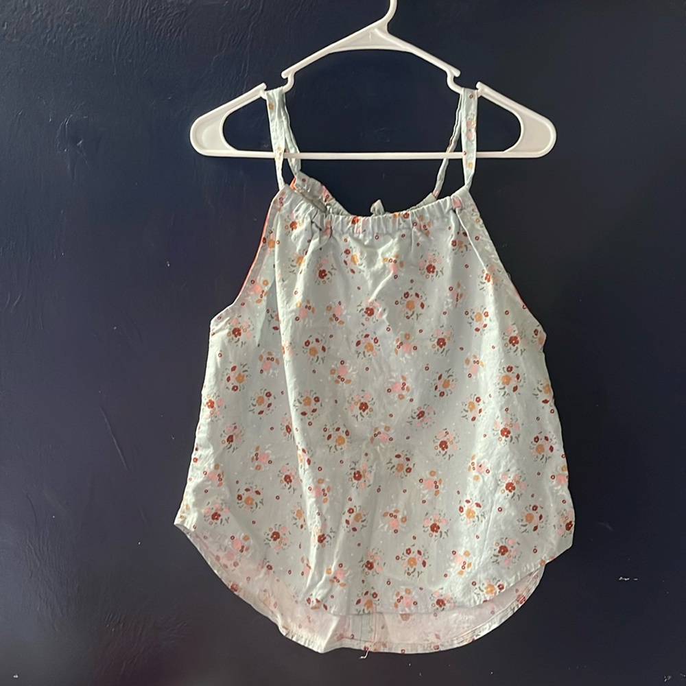 Flower blouse